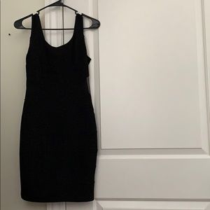 LBD!! Black Dress w/ Mesh cutouts 🖤